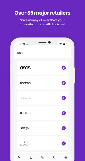 The Squished Fashion Shopping App Has Over 35 Of The Most Popular Fashion Retailers