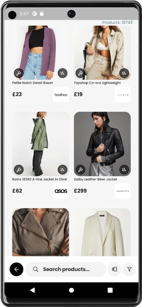 Womens Coats Sale On Squished Shopping App